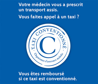 Taxi conventionné à Évry
