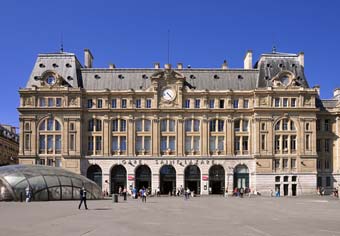 Gare Saint Lazare Paris © Moonik